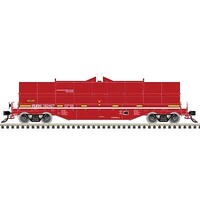 Atlas Ho 42'Coil Steel Car FURX(exCSXT)382407