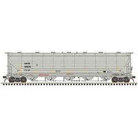 Atlas HO Trinity 5660 CV Hopper GE Rail #60885
