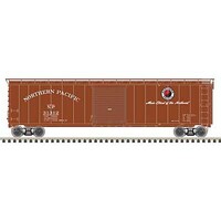 Atlas HO 50'SD PW Boxcar NP #31050