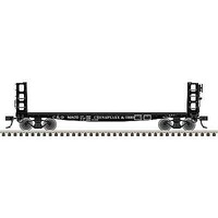 Atlas Ho Pulpwood Flat Car C&O 81862