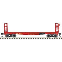 Atlas Ho Pulpwood Flat Car MC 8052