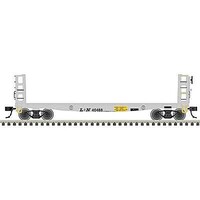 Atlas Ho Pulpwood Flat Car L&N MOW 40490
