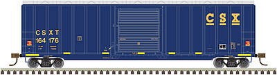 Atlas 50 Berwick Box Car CSX #164180 HO Scale Model Railroad Freight Car #20013010