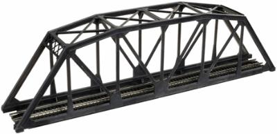 Atlas Truss Bridge Kit for Trains - Black Code 55 N Scale Model Railroad Bridge #2070