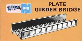Atlas Plate Girder Bridge Code 80 N Scale Model Railroad Bridge #2548
