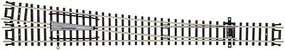 Atlas Code 80 Custom Line No. 8 Turnout