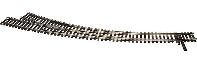 Atlas Code 100 Customline Curved Turnout Right HO Scale Nickel Silver Model Train Track #288