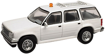 Atlas 1994 Ford(R) Explorer w/Rotary Beacon Painted HO Scale Model Railroad Vehicle #30000072