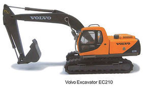 Volvo Excavator EC210