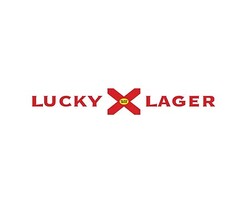 Atlas Beer Decal Lucky Lager