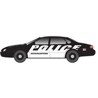 Atlas Ho 1996 Ford Taurus Police Int Blk/Wht