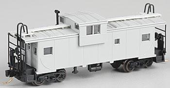 Atlas Extended Vision Caboose Undecorated N Scale Model Train Freight Car #30529
