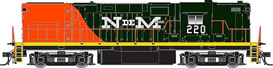 Atlas C420 NdeM 220 N Scale Model Train Diesel Locomotive #40000343