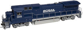 Atlas GE Dash 8-40B (Standard DC) BC Rail #3904 N Scale Model Railroad Locomotive #40000473