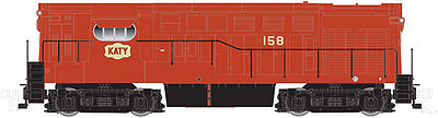 Atlas FM H16-44 Late Body Missouri-Kansas-Texas #158 N Scale Model Train Diesel Locomotive #40001876