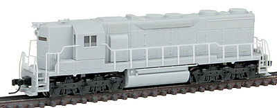 Atlas SD35 High Hood DC Undecorated N Scale Model Train Diesel Locomotive #40002093