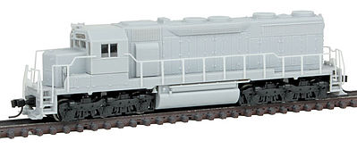 Atlas SD35 Low Hood DCC Undecorated without HL N Scale Model Train Diesel Locomotive #40002100