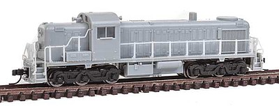 Atlas RSD-4/5 Loco DC Undecorated N Scale Model Train Diesel Locomotive #40002225