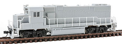 Atlas GP38-2 Diesel Undecorated N Scale Model Train Diesel Locomotive #40002268