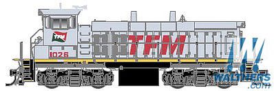 Atlas MP15DC DC TFM #1034 N Scale Model Train Diesel Locomotive #40002542