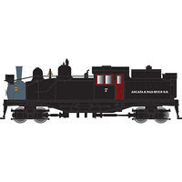 Atlas Shay Arcata & Mad River RR #7 N Scale Model Train Steam Locomotive #40002565