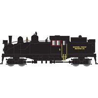 Atlas Shay Western Forest Ind 5 N Scale Model Train Steam Locomotive #40002567