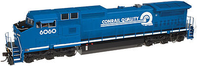 Atlas Dash 8-40CW Conrail #6060 with dcc N Scale Model Train Diesel Locomotive #40002717