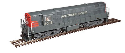 Atlas FM H24-66 Trainmaster - Standard DC - Master(R) Southern Pacific #3034 - N-Scale