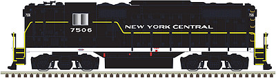 Atlas N GP-9TT LOCO NYC 7510