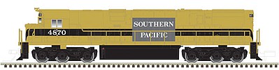 Atlas C-628 DCC Southern Pacific #4870 N Scale Model Train Diesel Locomotive #40003577