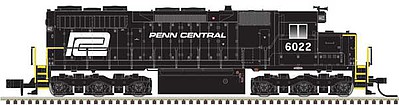 Atlas EMD SD35 Low Nose DCC Penn Central 6014 N Scale Model Train Diesel Locomotive #40003734