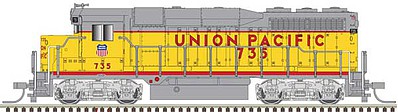 Atlas EMD GP30 Phase 2 DC Union Pacific 716 N Scale Model Train Diesel Locomotive #40003766