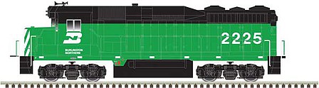Atlas EMD GP30 Phase 1 DCC Burlington Northern 2246 N Scale Model Train Diesel Locomotive #40003777