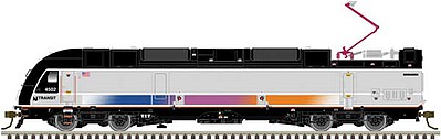 Atlas ALP-45DP Standard DC NJ Transit #4509 N Scale Model Train Electric Locomotive #40004040