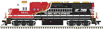 Atlas GP38 Standard DC Norfolk Southern #5642 N Scale Model Train Diesel Locomotive #40004118