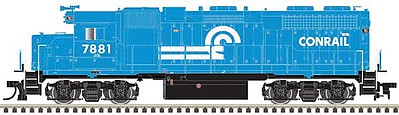 Atlas GP38 Standard DC Conrail #7881 N Scale Model Train Diesel Locomotive #40004127