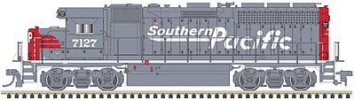Atlas EMD GP40 Standard DC Southern Pacific 7138 N Scale Model Train Diesel Locomotive #40004163