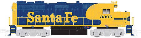 Atlas GP35 Standard DC ATSF (Santa Fe) #3371
