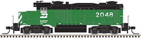 Atlas N BN GP-20 LOCO #2066