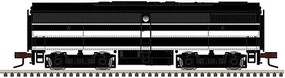 Atlas Alco FB1 Standard DC Master(TM) Silver Lehigh & New England (black, white) N-Scale