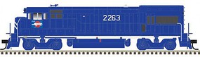 Atlas U23B DCC Missouri Pacific - N-Scale