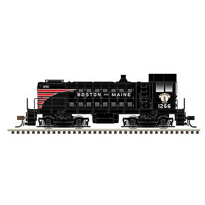 Atlas S-4 Loco Boston & Maine #1266 DCC N Scale Model Train Diesel Locomotive #40005024