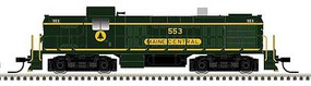 Atlas RS-2 Maine Central #553 DCC Ready N Scale Model Train Diesel Locomotive #40005028