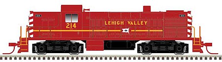 Atlas RS-2 Lehigh Valley #218 DCC Ready N Scale Model Train Diesel Locomotive #40005031