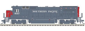 Atlas Dash 8-40B Southern Pacific #8017 DCC Ready N Scale Model Train Diesel Locomotive #40005129