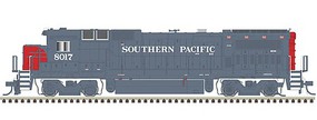 Atlas Dash 8-40B Southern Pacific #8017 DCC N Scale Model Train Diesel Locomotive #40005161