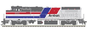 Atlas Dash 8-40BW Amtrak Pepsi #504 DCC N Scale Model Train Diesel Locomotive #40005179