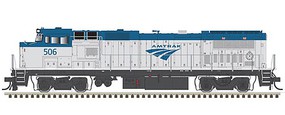Atlas Dash 8-40BW Amtrak #514 DCC N Scale Model Train Diesel Locomotive #40005185