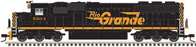 In Stock DCC - Ready Denver & Rio Grande N Scale Model Train Diesel ...