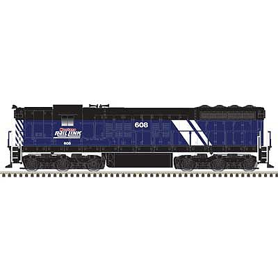 Atlas EMD SD-9 Montana Rail Link #601 DCC Ready N Scale Model Train Diesel Locomotive #40005312